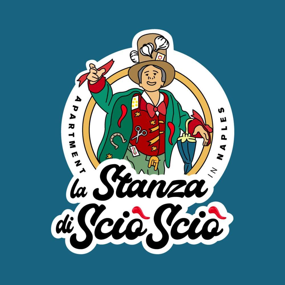Hotel La Stanza Di Scio Scio Neapel Exterior foto